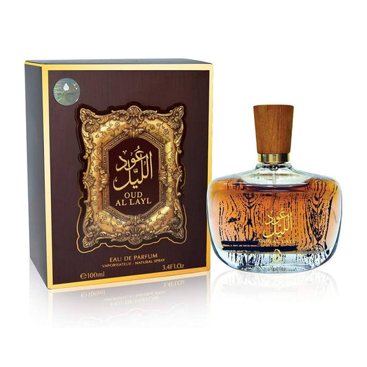 Arabiyat Oud Al Layl Eau de Parfum for Unisex 100ml | B.6355780864651 (EN-EC-EA)