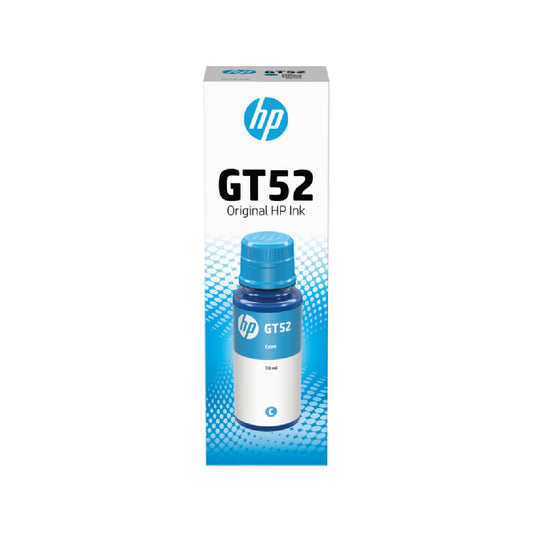 hp GT52 cyan ink bottle (FU/FD/DT)