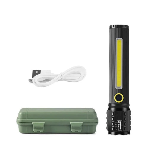 Multifunctional Rechargeable Flashlight | B.99890728 (ONR/OEN/OEM)