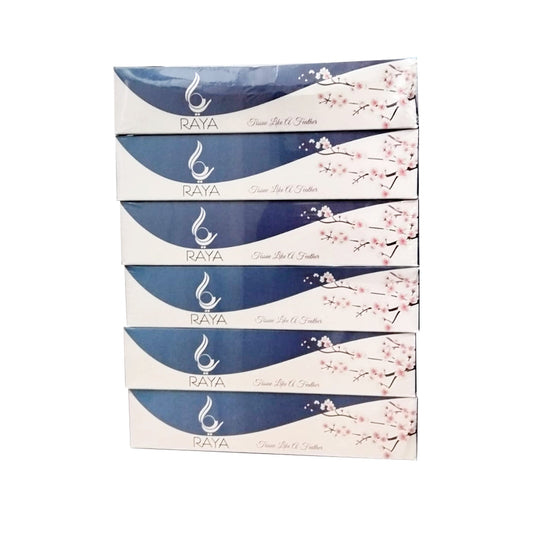 Raya Tissue 80 Sheets X 6 Box | B.99935184 (CH/CR/CI-TX)
