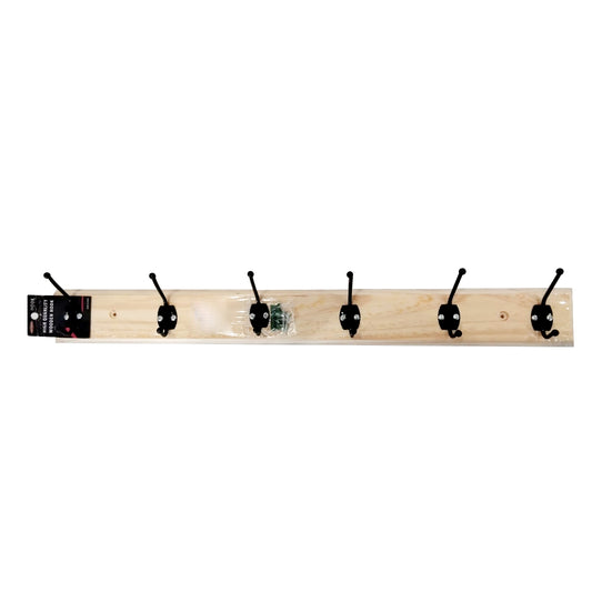 Sook 6 hook Wooden Hanger | B.99940768 (RN/RH/RM-TX)