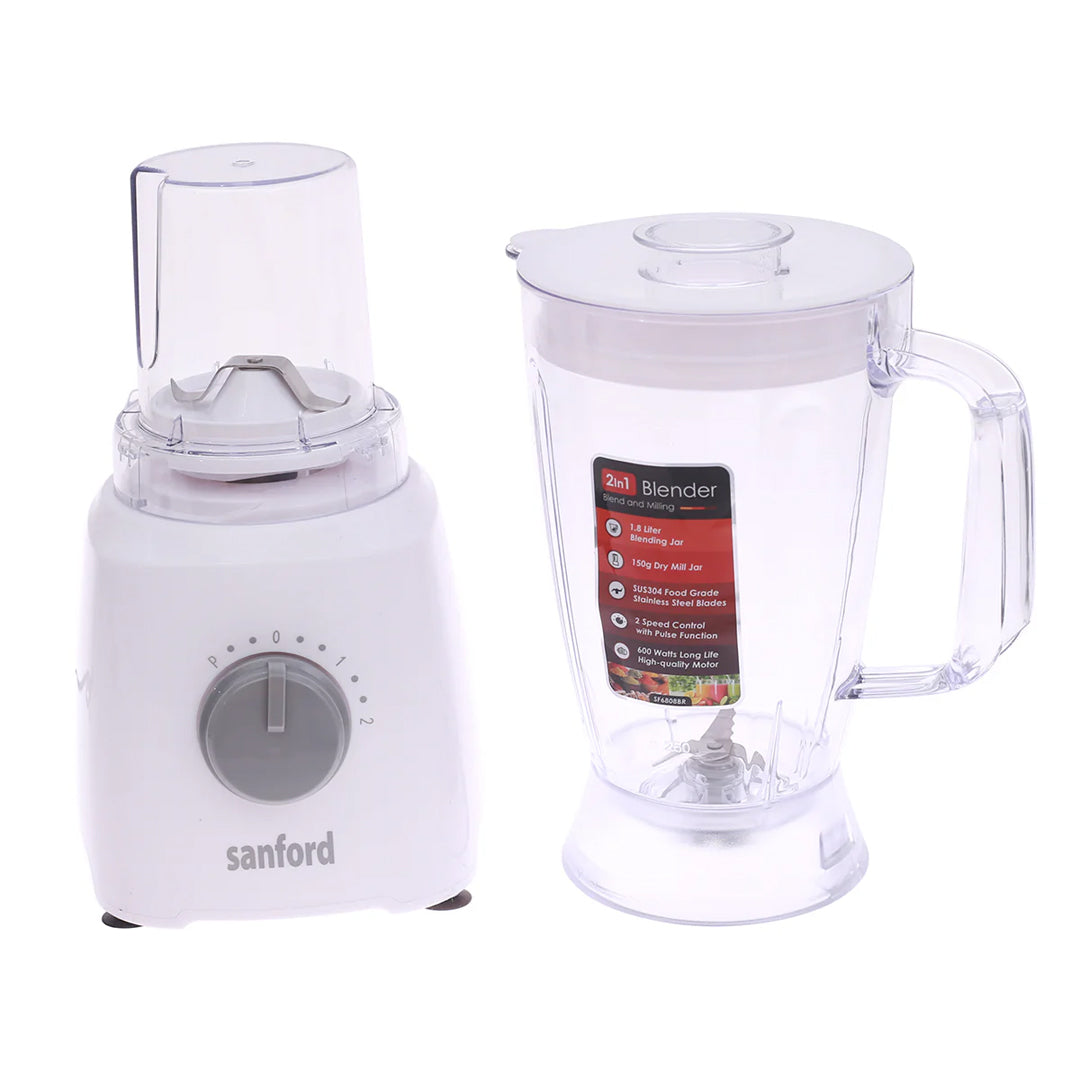 Sanford 2in1 Blender SF6808BR 1.8L | B.6957260068087 (MM-TX)