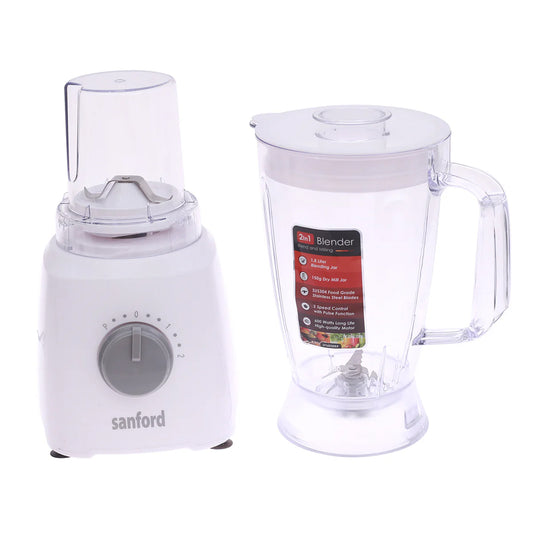 Sanford 2in1 Blender SF6808BR 1.8L | B.6957260068087 (MM-TX)