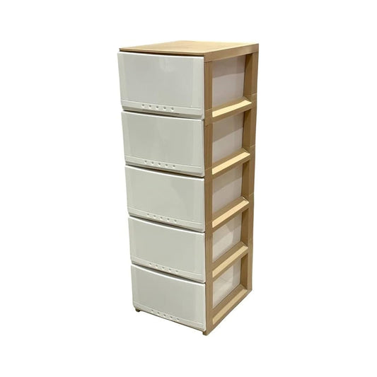 Plasticna Cabinet 5 Drawers Storage | B.99938581 (AM-RS-RN)