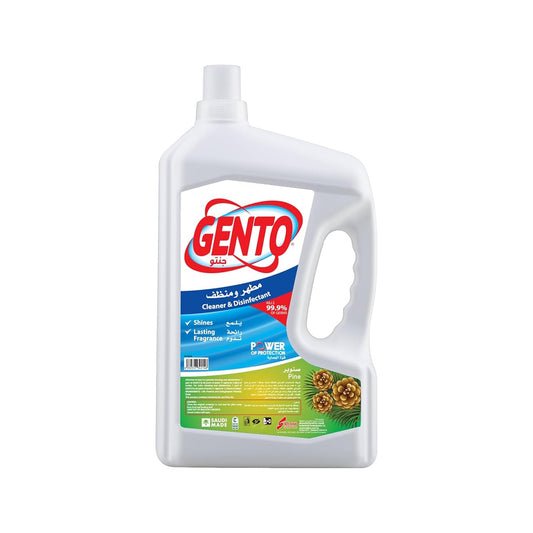 Gento Cleaners And Disinfectant Pine, 1.5 Liter | B.99938376 (AE-AH-AR)