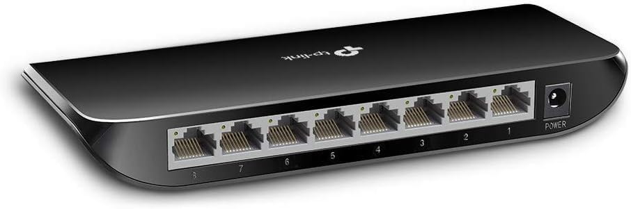 TP-LINK 8 Port Gigabit Desktop Switch - TL-SG1008D