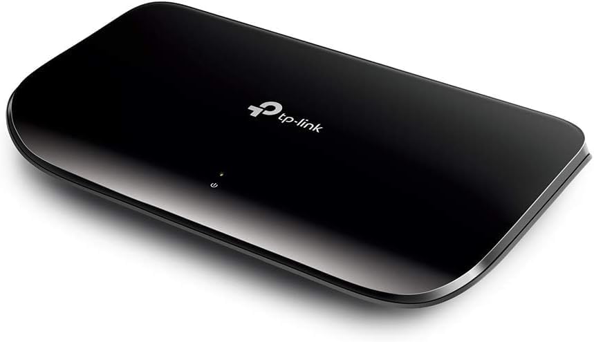 TP-LINK 8 Port Gigabit Desktop Switch - TL-SG1008D