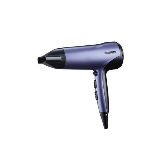 Geepas Compact Travel Hair Dryer Style Your Way GHD86017 | B.6294015509502 (RS-RN-RC)