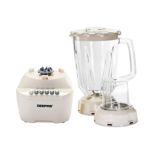 Geepas 2in1 Blender GSB5362 400W | B.6294010881221 (RM-MN-MA)