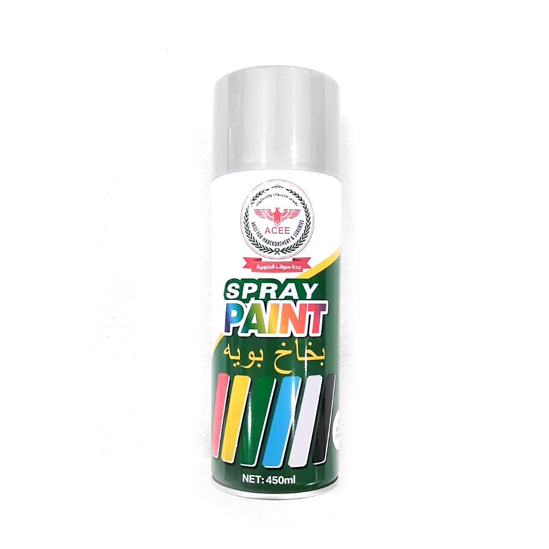 Spray Paint (318 Bright Chrome) 450ml | B.20043839 (CS/CN/CH-TX)