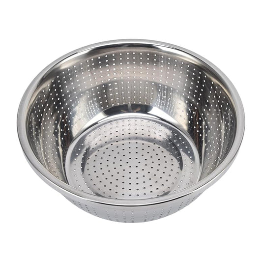 Stainless Steel Colander for Kitchen Household Silver 34x12cm | B.99947521 (NNS-NES-NCS)