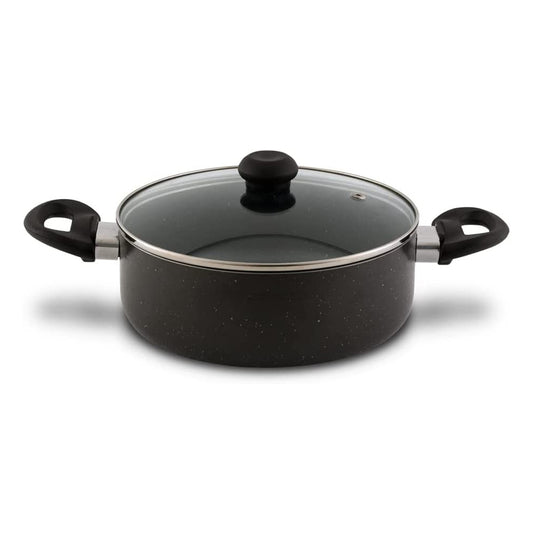 Delici High Grade Nonstick Saucepan 26cm ASP26GE | B.8906126684433 (HS-HN-HC)