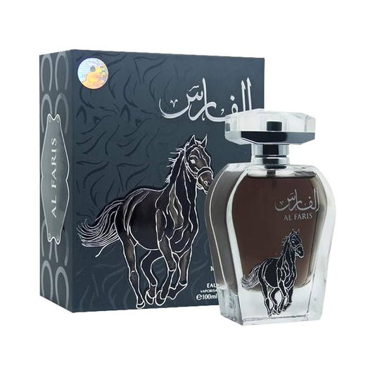 My Perfume Arabiyat Al Faris Eau de Parfum for Men 100ml | B.6330848654542 ( EN-EC-EA)