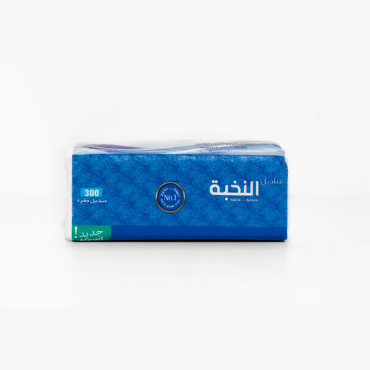 Al-Nukhba Tissue 300pcs X 5 Box | B.99936310 (RH/RR/MS-TX)