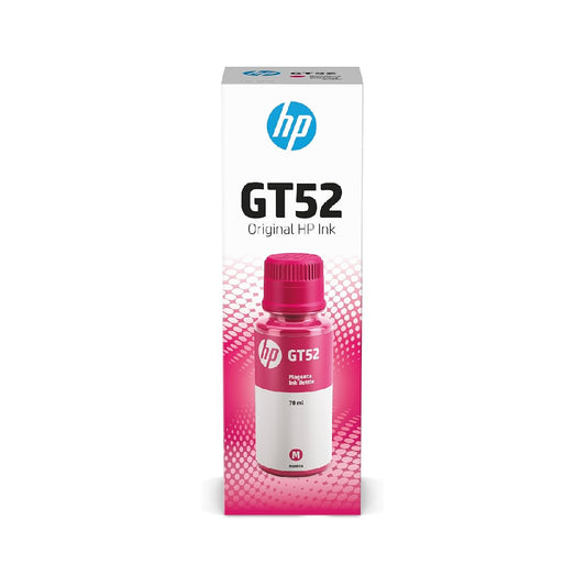 Hp Gt52 Magenta Original Ink Bottle (FU/FD/DT)