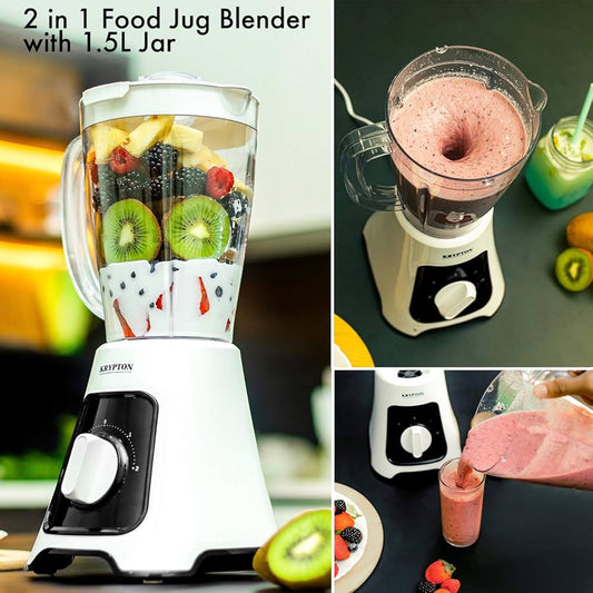 Krypton 2in1 Blender KNB6125 1.5L Jar | B.6294015629989 (AN-AC-AA)
