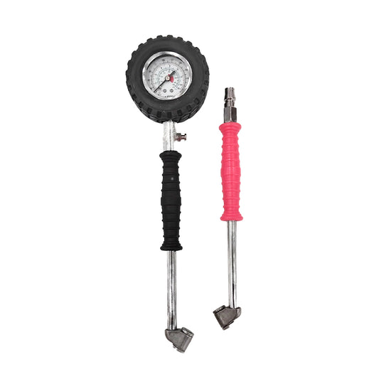 Heavy Duty Tyre inflator with Gauge & Dual foot chuck | B.20048518 (NA/NI/EO)