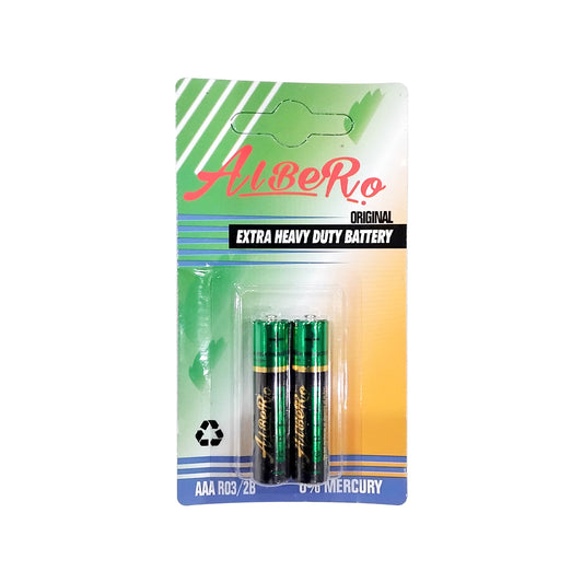 Albero Battery AAA R03/2B | B.20033465 (SH-SA-SR)