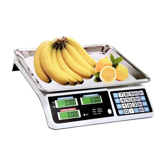 Digital Pricing Scale Max: 40kg Min: 200g  | B.99927264 (NSS-NOS-NNS-TX)