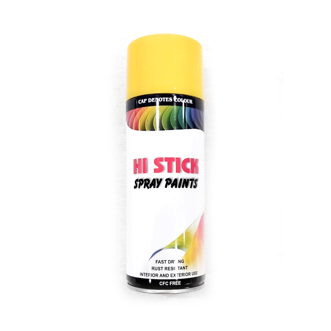 Spray Paint (Yellow) 240g | B.20043839 (CS/CN/CH-TX)