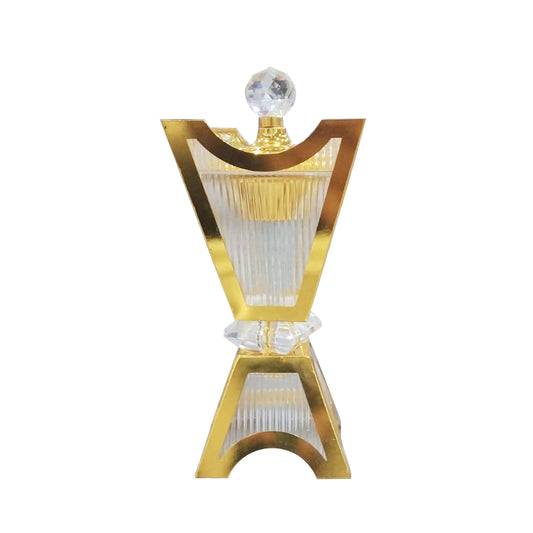 Glass and gold incense burner | B.99933050 (EM/CS/CN-TX)