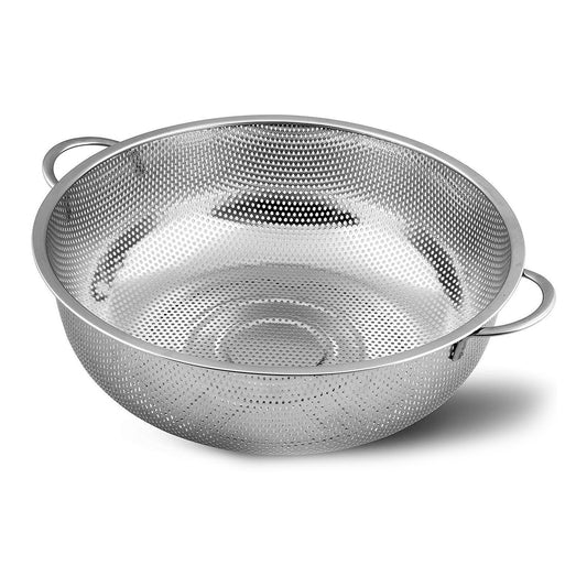 Stainless Steel Colander Fruits Vegetable Washing Basket Colander 31x10cm | B.6904024101979 (OER-OCN-OCR)