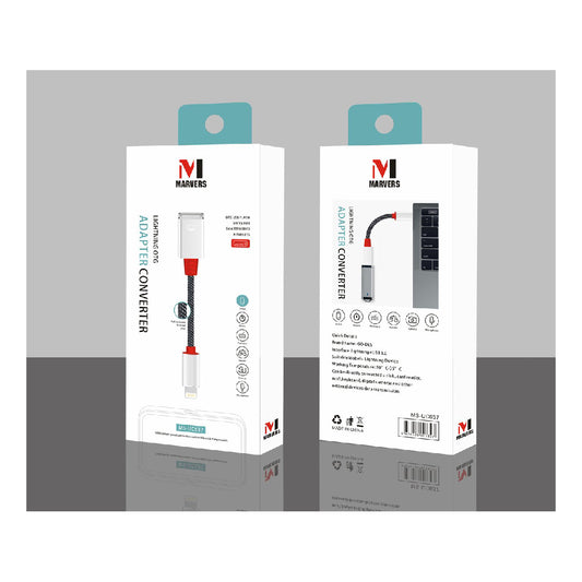 Marvers Lightning OTG Adapter Converter (OH/OR/EH)
