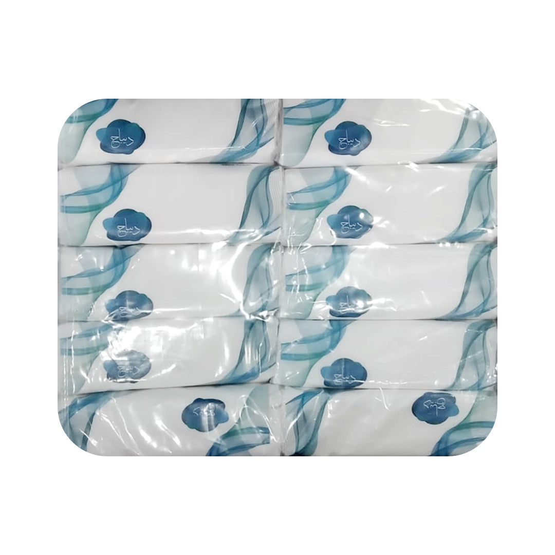 Dibaj Tissue 150 Tissues X 10 Packets | B.99945534 (CS/CN/CH-TX)