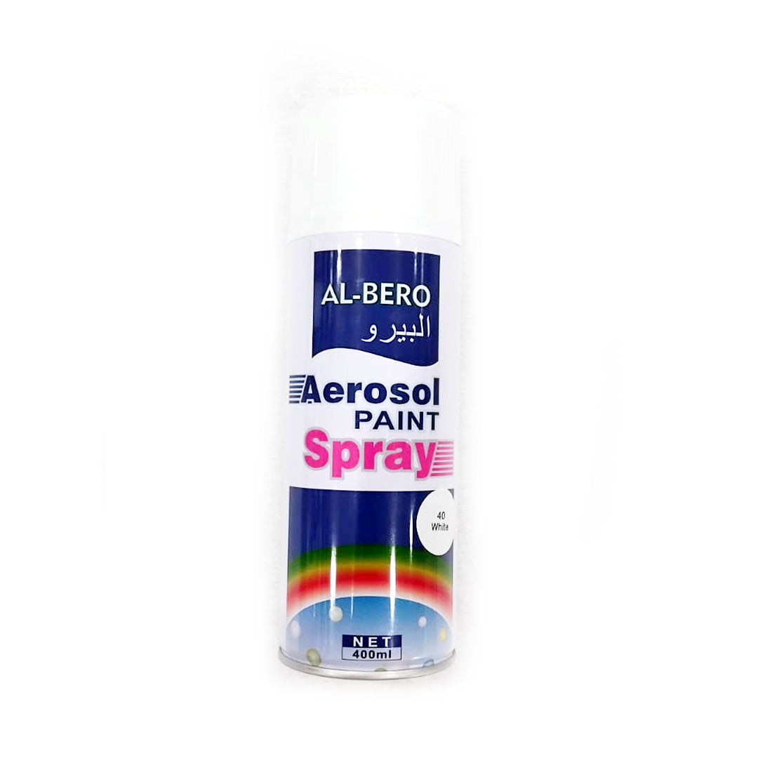 Spray Paint (40 White) 400ml | B.20043839 (CS/CN/CH-TX)