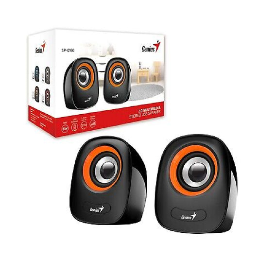 Genius 2.0 Multimedia Stereo Speaker (FB/BV/GT)
