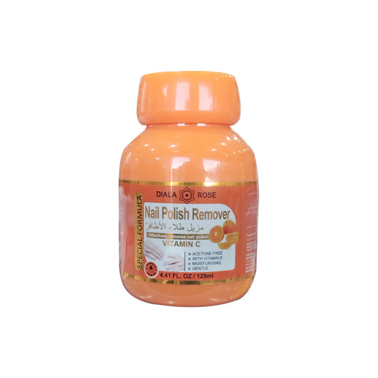 Daila Rose Nail Polish Remover 125ml | B.99930127 (ER/EI/CO-TX)