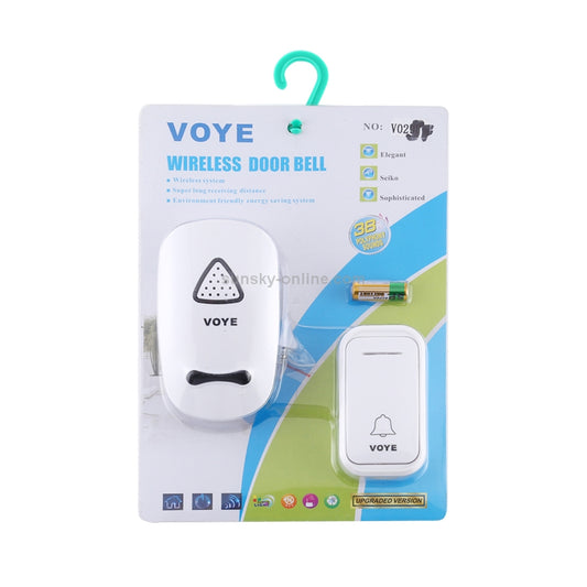 Home Music Remote Control Wireless Doorbell | B.6946774810510 (OI/NN/NC)