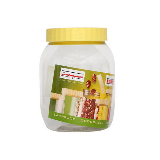 Plastic Spice Jar 1000ml 12PCS | B.20049530 (NO-NN-NE-TX  (NOS-TX-10DOZ))