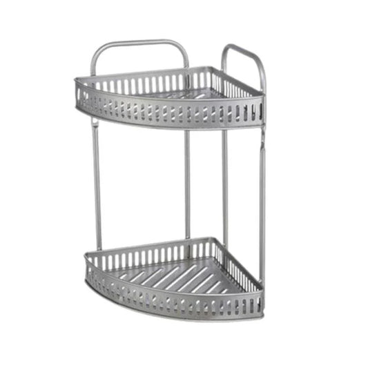 Metal Bathroom Shelf 2 Shelves | B.99923884 (NN-NC-NA)