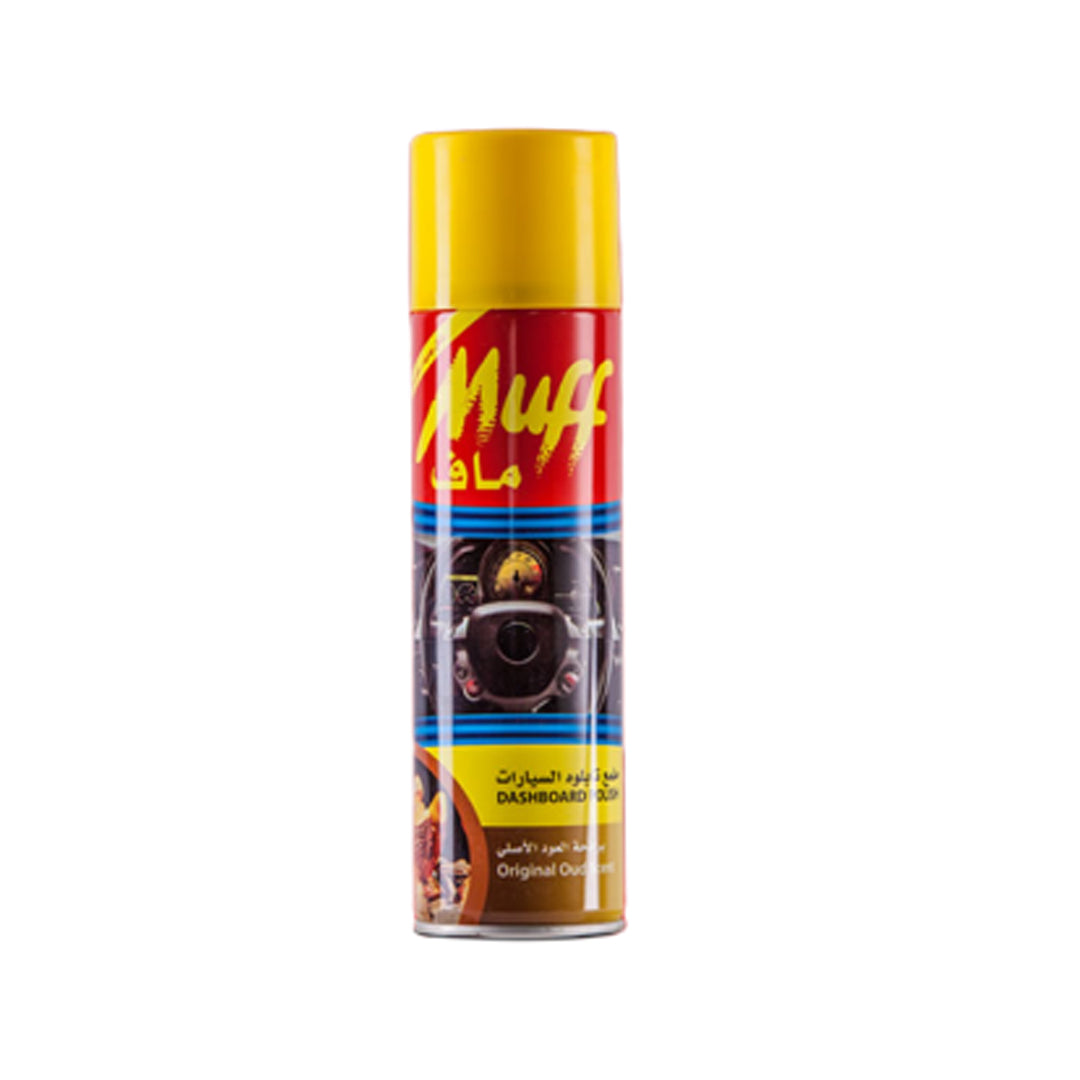 Muff Dashboard Polish Original Oud Scent 250ml | B.20044523 (AA/AI/RN)