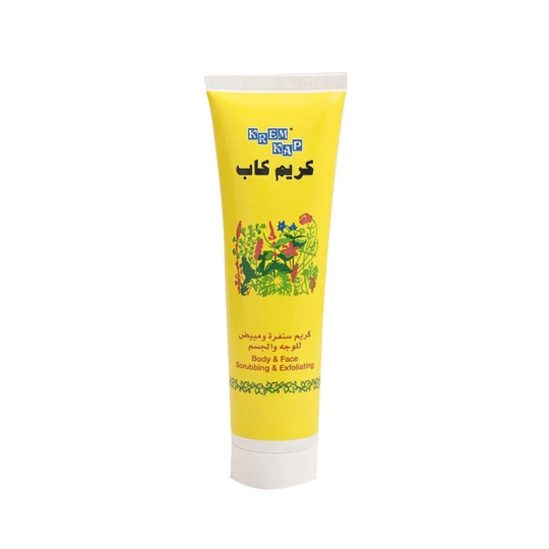Cream Cap Facial Peeling and Whitening Cream 150ml | B.99828547 (ORN/ORR/OMN)