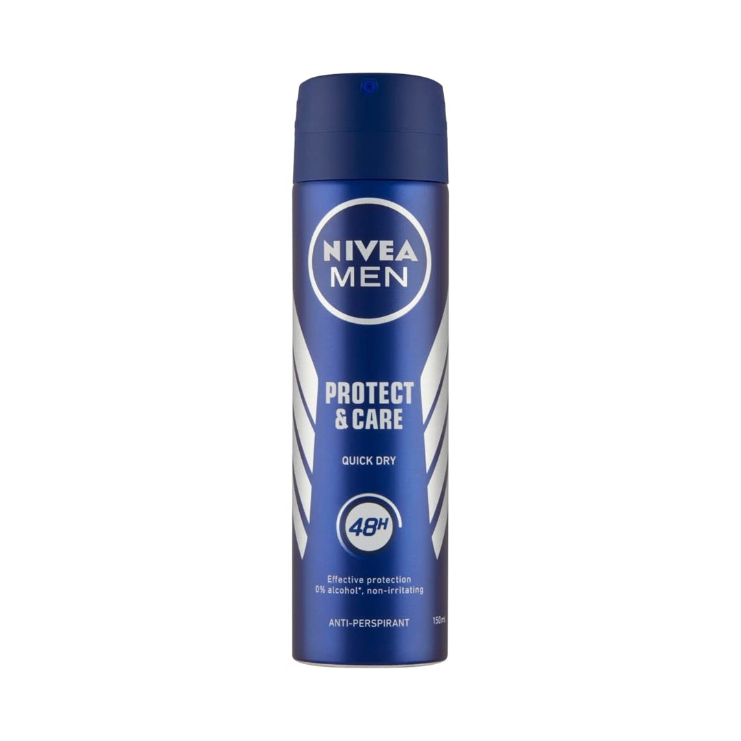 NIVEA Protect & Care Men's Deodorant Spray 150 ml