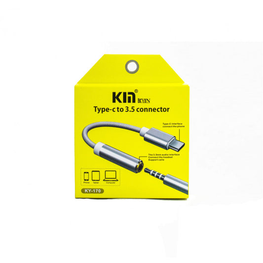 Kin Type-c to 3.5 Connector