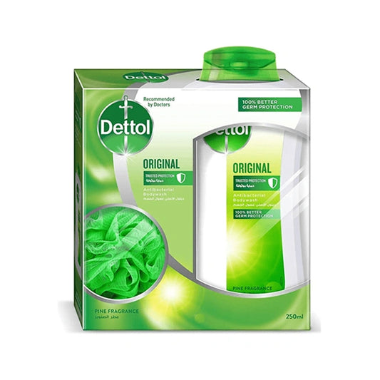 Dettol shower gel 250 ml original | B.99826246 (NSS-NSH-NOS-TX)