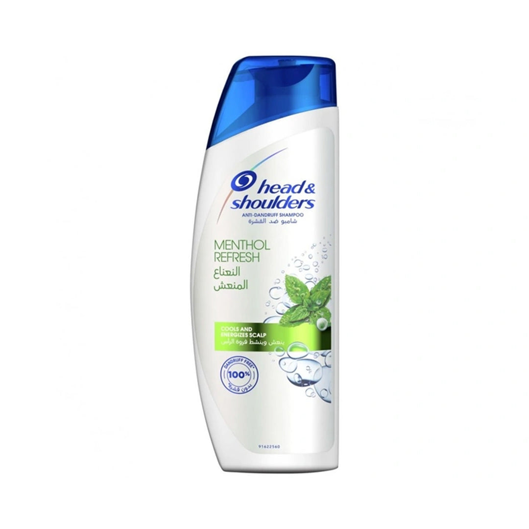 Head & Shoulder Anti Dandruff Shampoo Menthol Fresh 190ml | B.8001841591315 (AM-RS-RN)