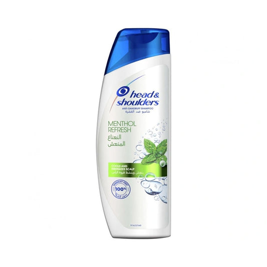 Head & Shoulder Anti Dandruff Shampoo Menthol Fresh 190ml | B.8001841591315 (AM-RS-RN)