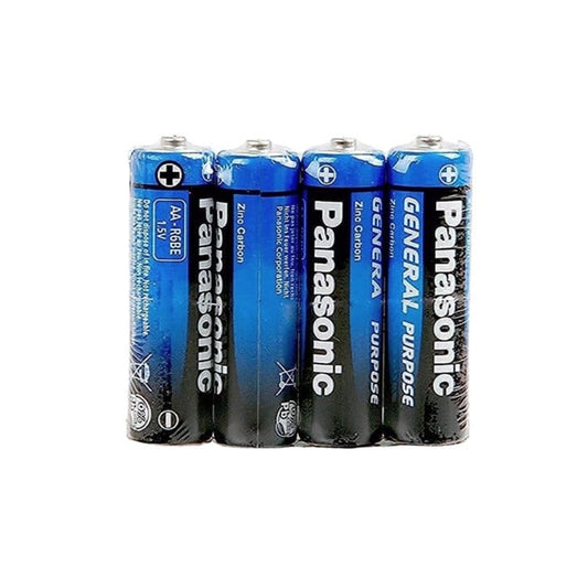 Panasonic AA R6UPT/4S 4 Battery | B.8887549054044 (NN-NE-NC-NH)