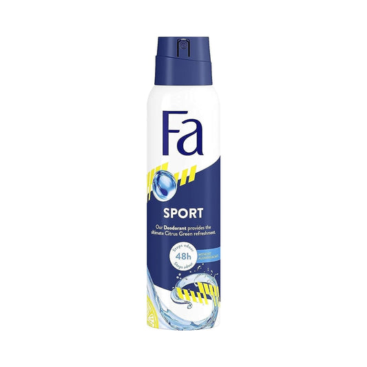 Fa Deodorant Sport Spray - 150 Ml | B.8690572778265 (HH-TX)