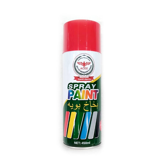 Spray Paint (201 MolyBdate Red) 450ml | B.20043839 (CS/CN/CH-TX)