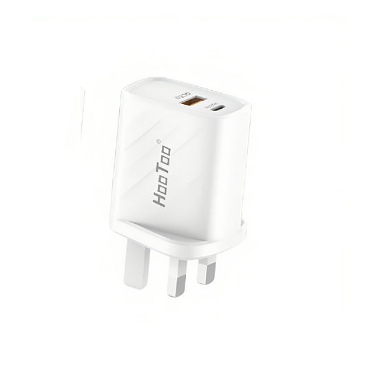 Hootoo PD+QC3.0 Super Fast Charger (VT/LP/UT)