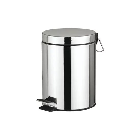 Pedal Step Bin, 20 Litres, Stainless Steel | B.6281114172218 (RI-MN-MH-TX)