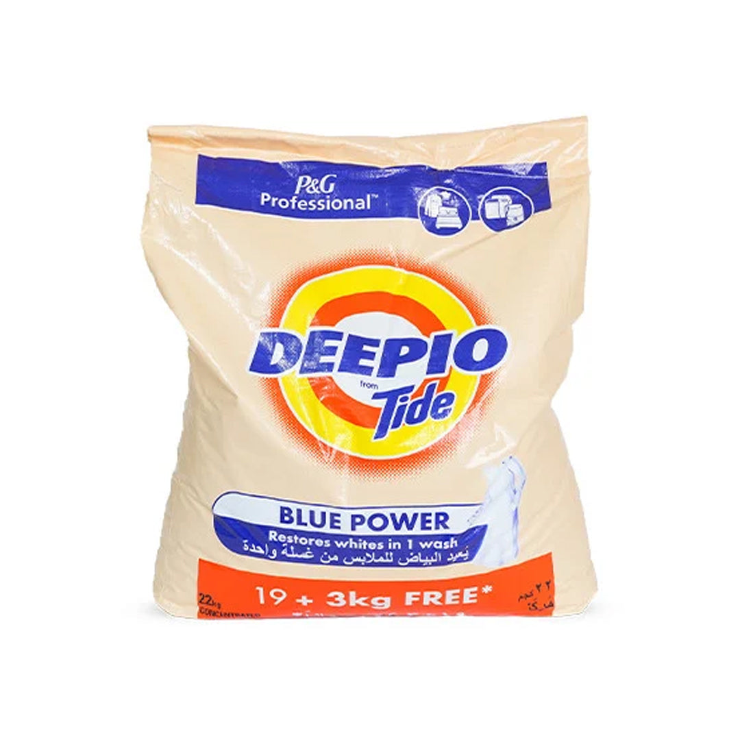 Tide Deepio Blue Powder 19+3Kg Concentrated | B.20047911 (OCH-OHS-OHH-TX)