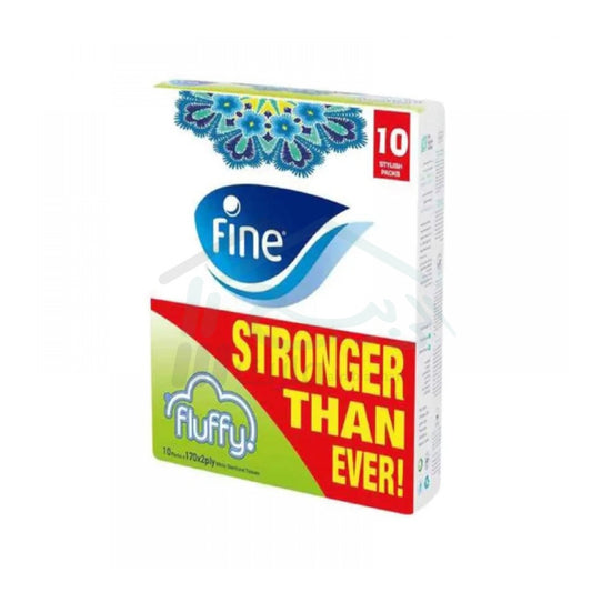 Fine Fluffy Sterilizing Tissues - 130 Sheets - 10 Packs | B.20050246 (II/OSN/OSA)