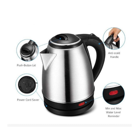Micro Speed Electric Heat Kettle MS-3450 2.0L litres | B.6988209234508 (NN-NC-NA-TX)
