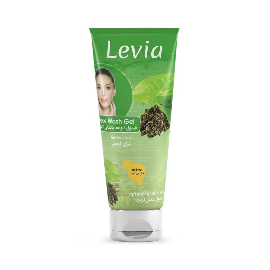 Levia Face Wash Gel Green Tea 200ml | B.99919344 (AR/AI/RO-TX)